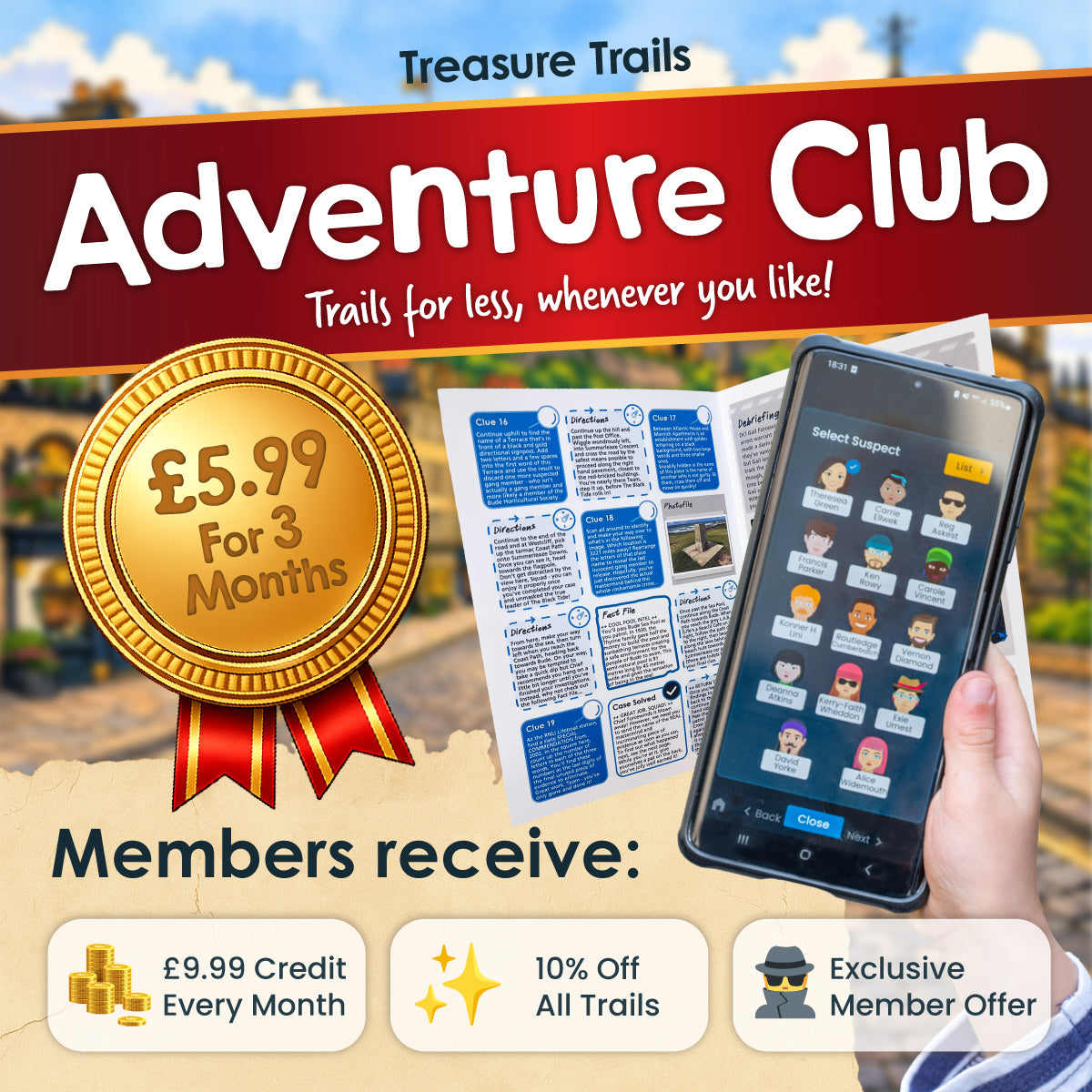 Treasure Trails Adventure Club
