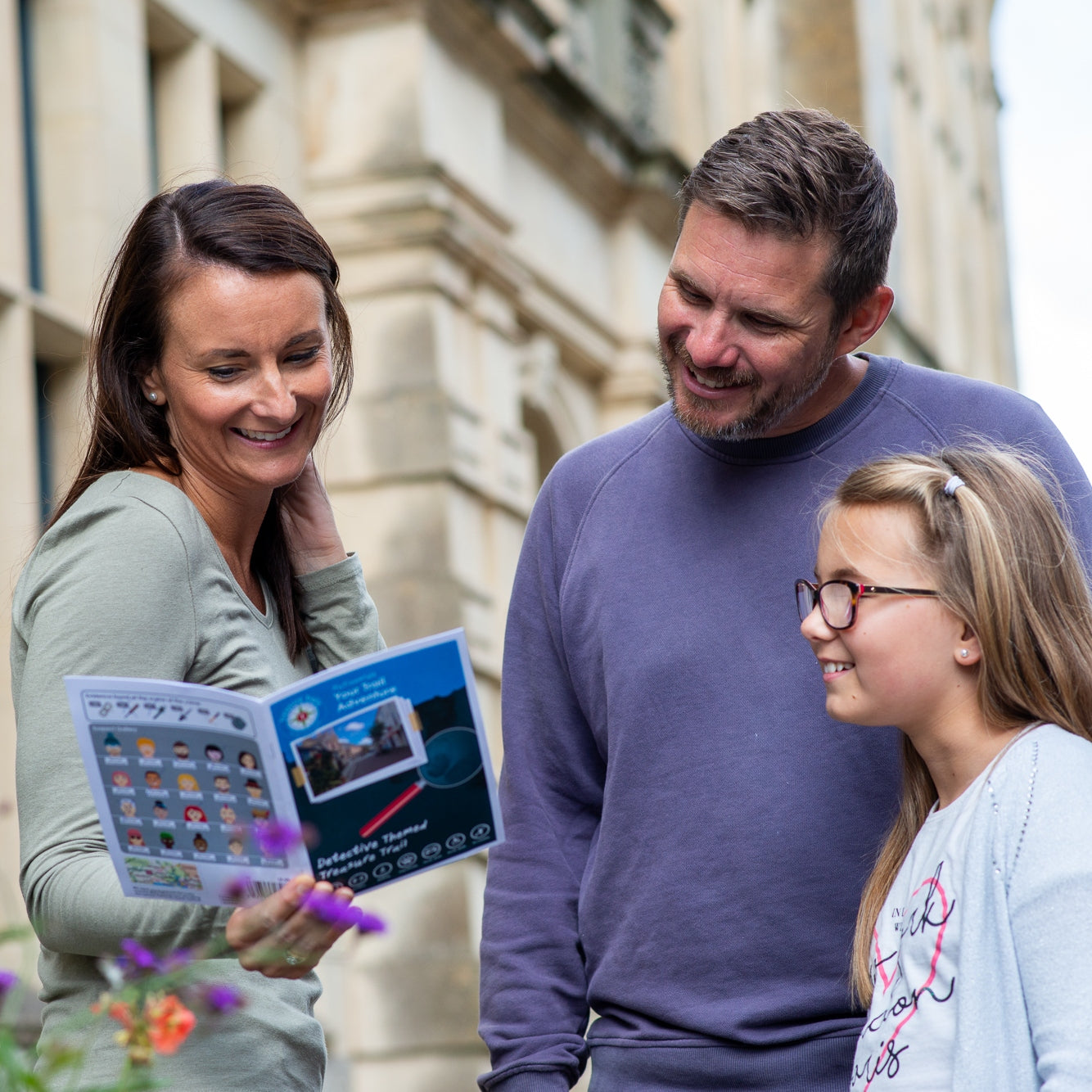 Discover Hidden Clues & Solve Riddles in This Treasure Hunt