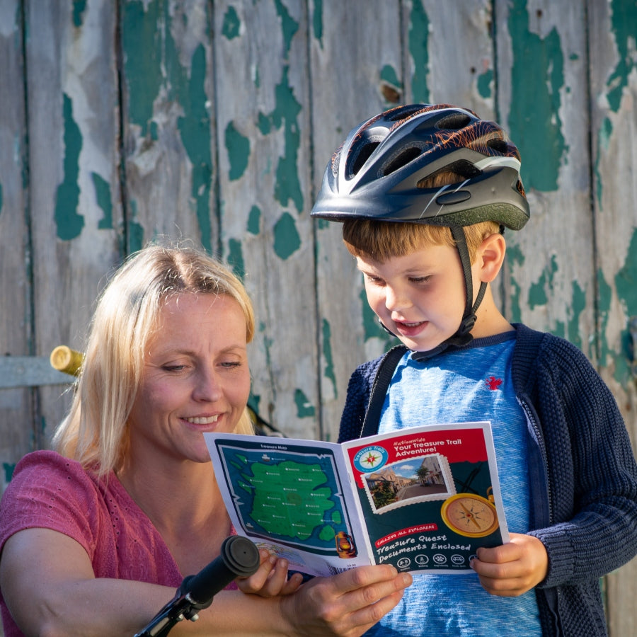 Explore Loch Lomond's Landmarks on a Treasure Hunt