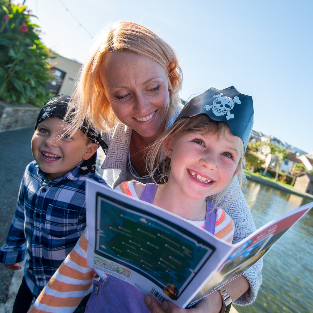 Aberdyfi Treasure Hunt - Follow Clues & Unlock Secrets