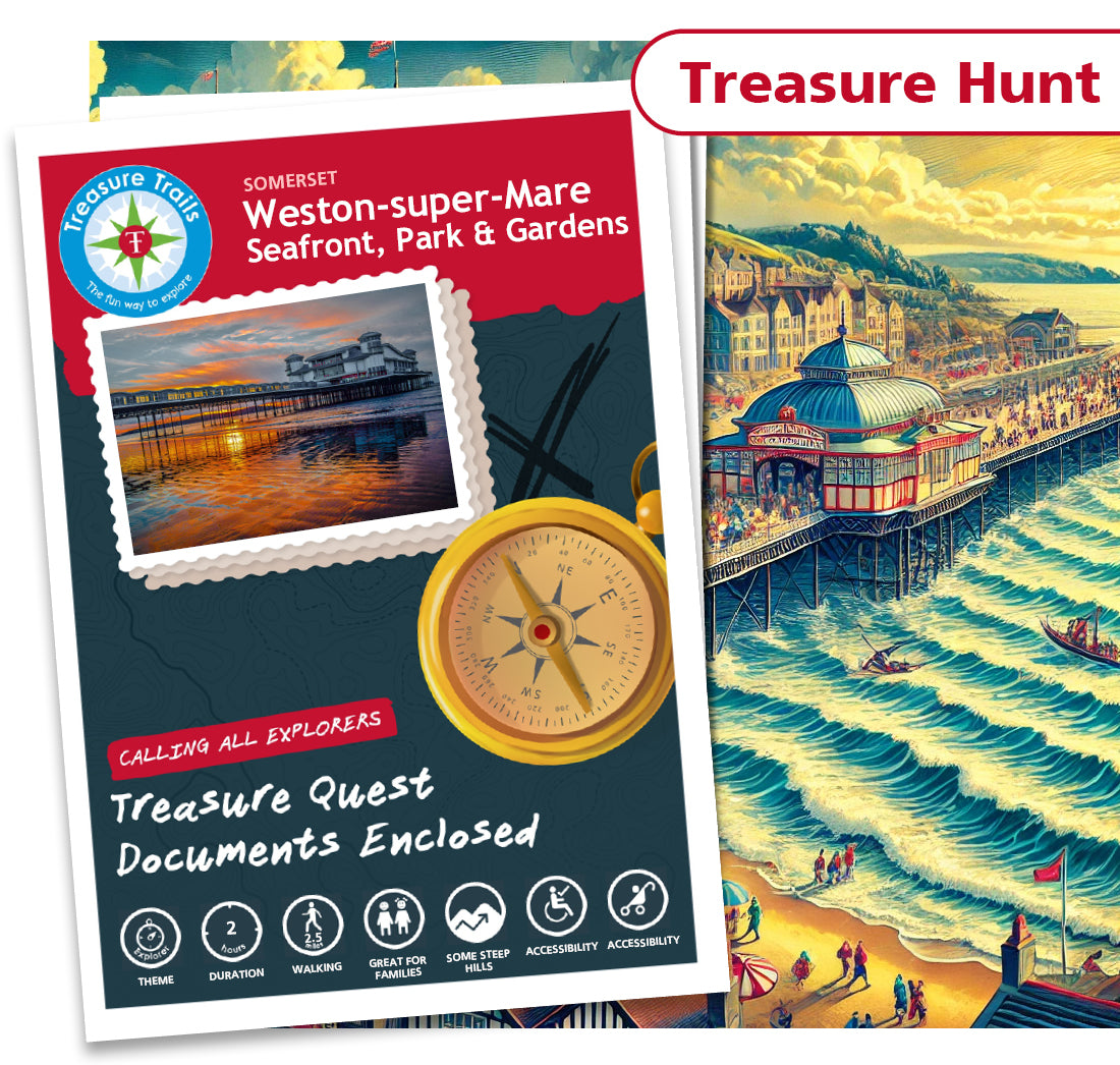 Taunton, Somerset - Treasure Hunt