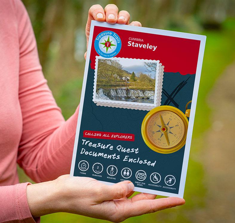 The Staveley Treasure Trail