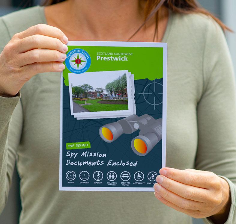 Fun Treasure Hunt in Prestwick for Families & Friends