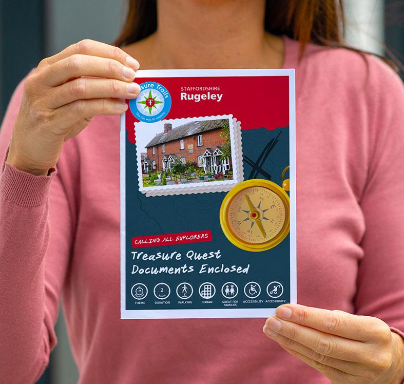 Rugeley Trail Things To Do In Rugeley Treasure Trails Staffordshire