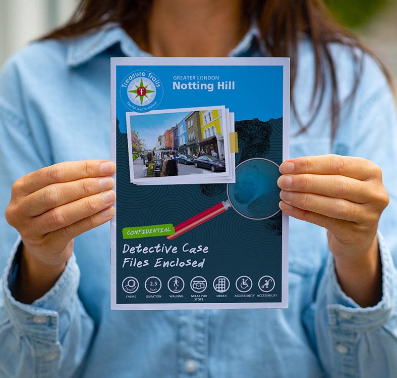 Notting Hill's Ultimate Treasure Hunt - Can You Solve It?