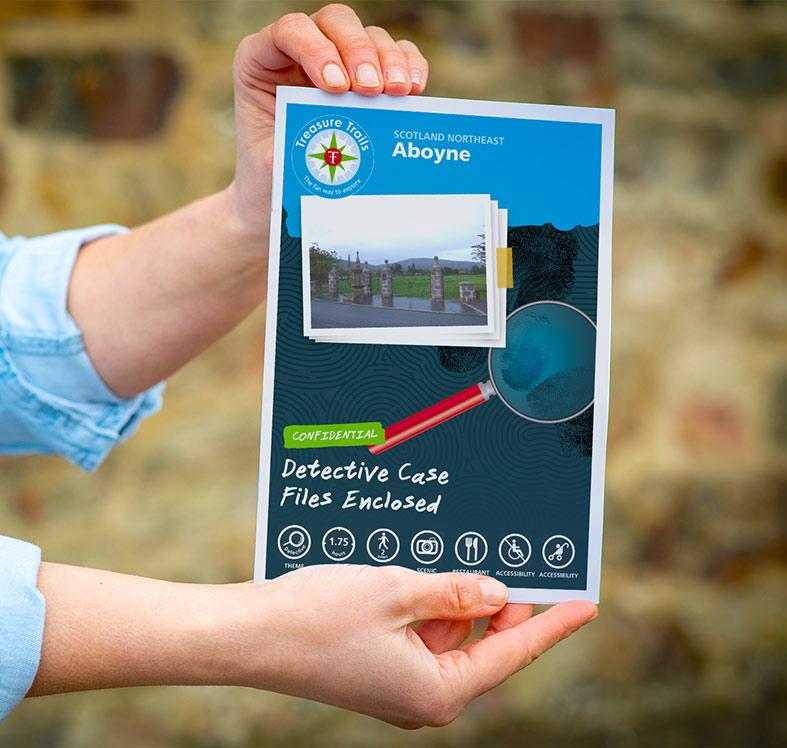 Fun Treasure Hunt in Aboyne for Families & Friends