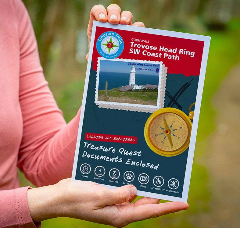 Southwest Coast Path - Trevose Head's Ultimate Treasure Hunt - Can You Solve It?