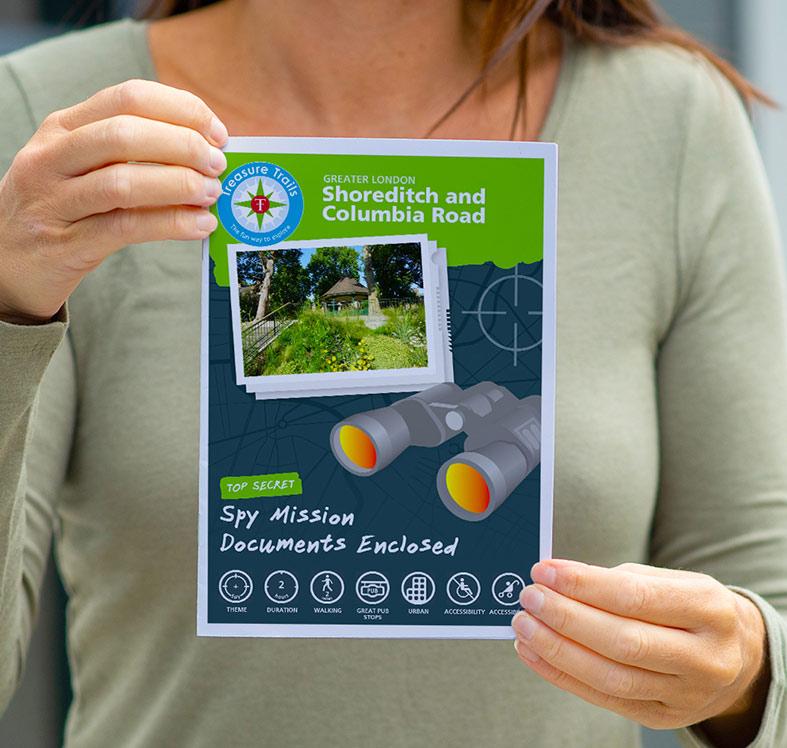 Shoreditch's Ultimate Treasure Hunt - Can You Solve It?