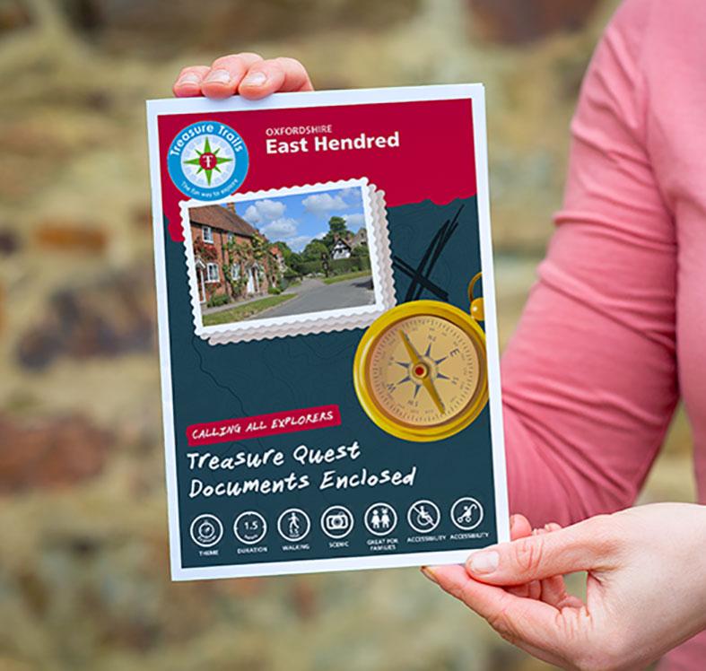 Fun Treasure Hunt in East Hendred for Families & Friends