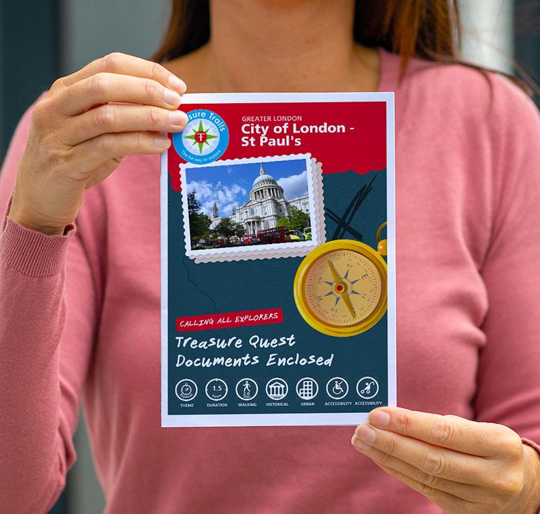 St Pauls's Ultimate Treasure Hunt - Can You Solve It?