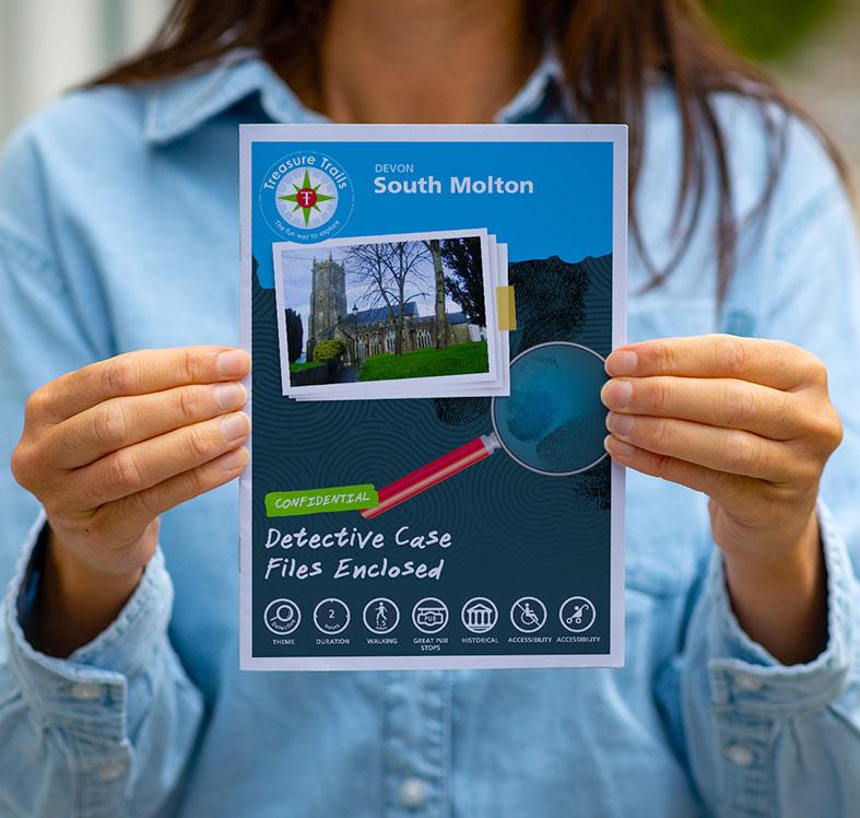 Fun Treasure Hunt in South Molton for Families & Friends