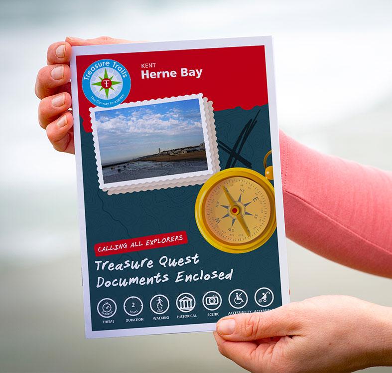 Fun Treasure Hunt in Herne Bay for Families & Friends