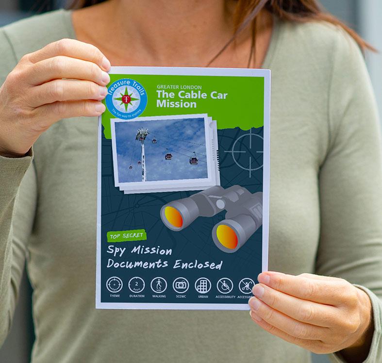 Greenwich Cable Car's Ultimate Treasure Hunt - Can You Solve It?