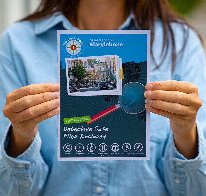 Fun Treasure Hunt in Marylebone for Families & Friends