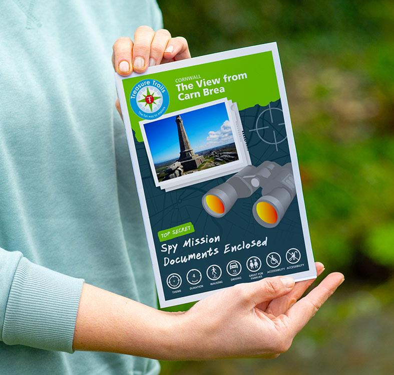 View from Carn Brea's Ultimate Treasure Hunt - Can You Solve It?