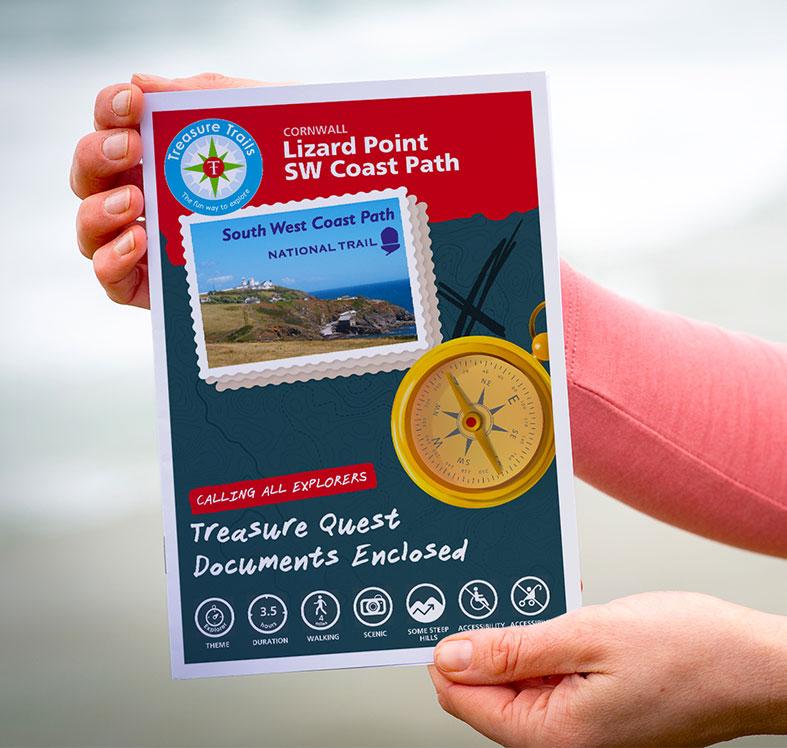 Southwest Coast Path - Lizard, Cornwall's Ultimate Treasure Hunt - Can You Solve It?