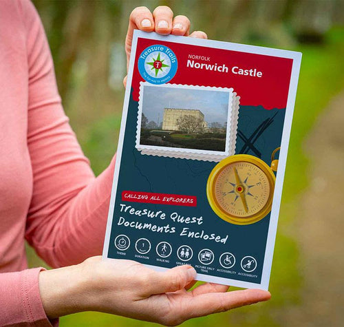 The Norwich Castle Treasure Trail