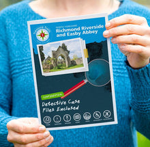 Load image into Gallery viewer, The Richmond Riverside and Easby Abbey Treasure Trail
