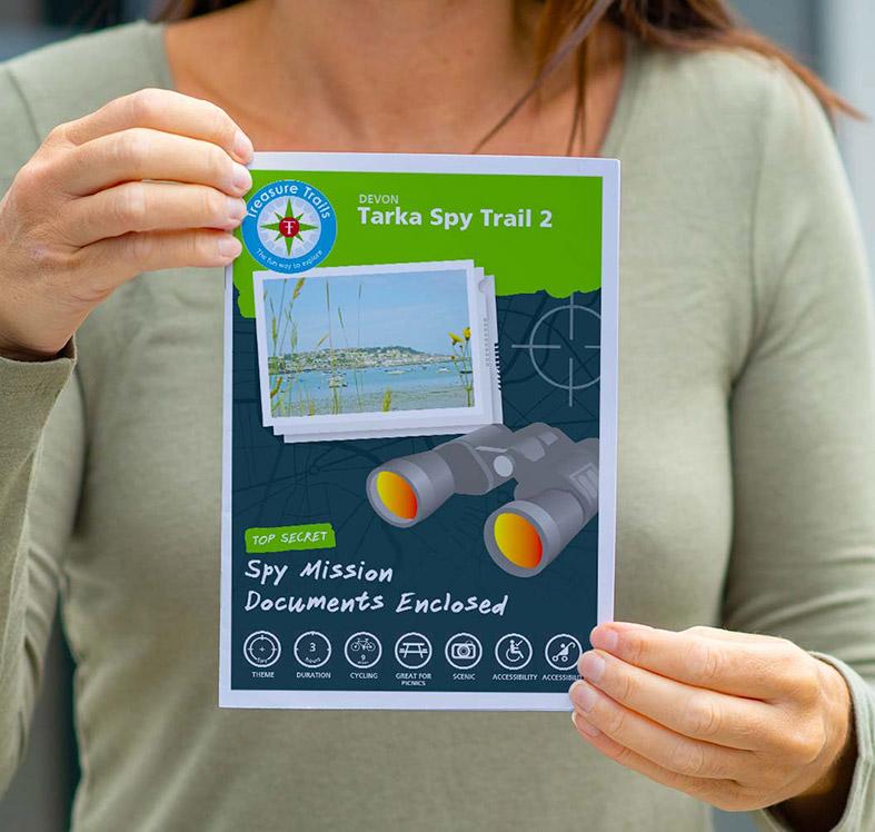 Fun Treasure Hunt in Tarka Trail for Families & Friends