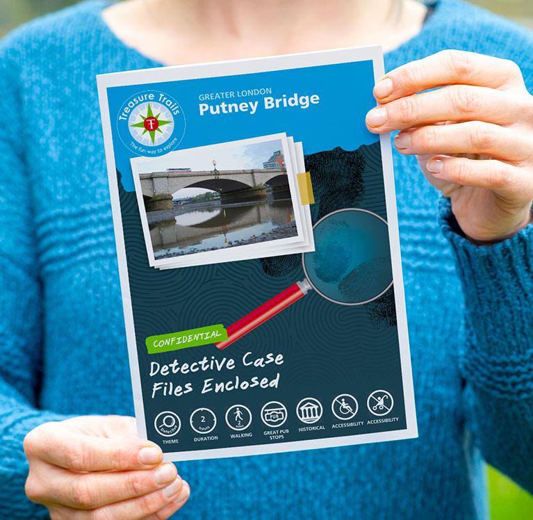 Putney Bridge's Ultimate Treasure Hunt - Can You Solve It?