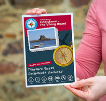 Load image into Gallery viewer, The Lindisfarne - the Viking Hoard Treasure Trail

