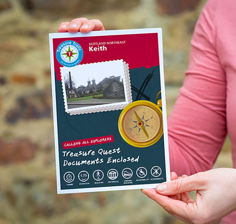 Fun Treasure Hunt in Keith for Families & Friends