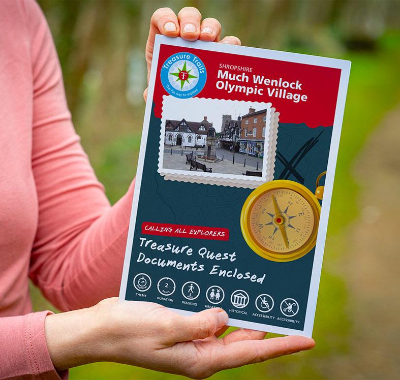 Much Wenlock Trail Things To Do In Much Wenlock Treasure Trails