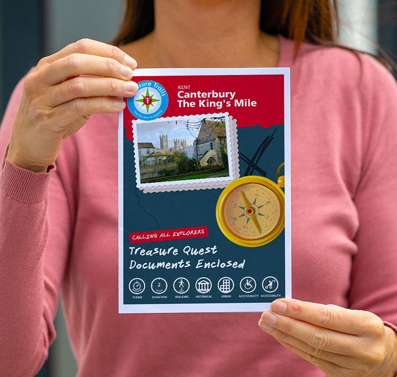 Track Clues Across Canterbury in a Scavenger Challenge