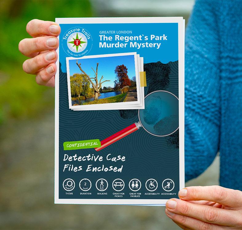 Regent's Park's Ultimate Treasure Hunt - Can You Solve It?