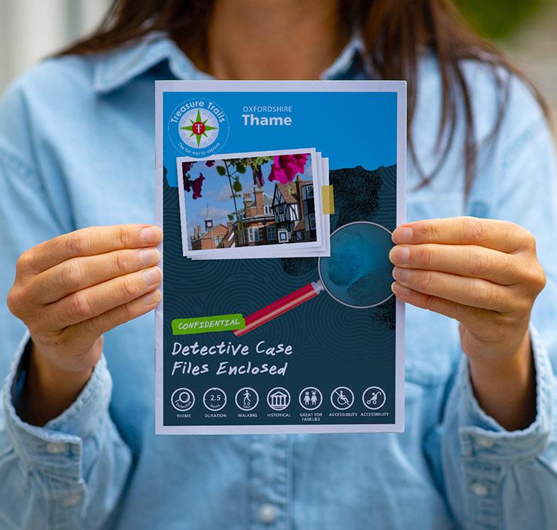 Fun Treasure Hunt in Thame for Families & Friends