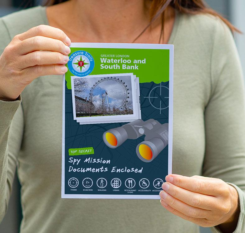 Waterloo & South Bank's Ultimate Treasure Hunt - Can You Solve It?
