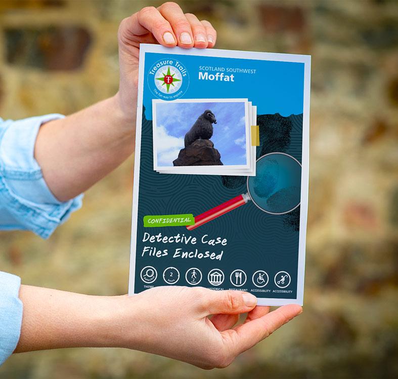 Fun Treasure Hunt in Moffat for Families & Friends