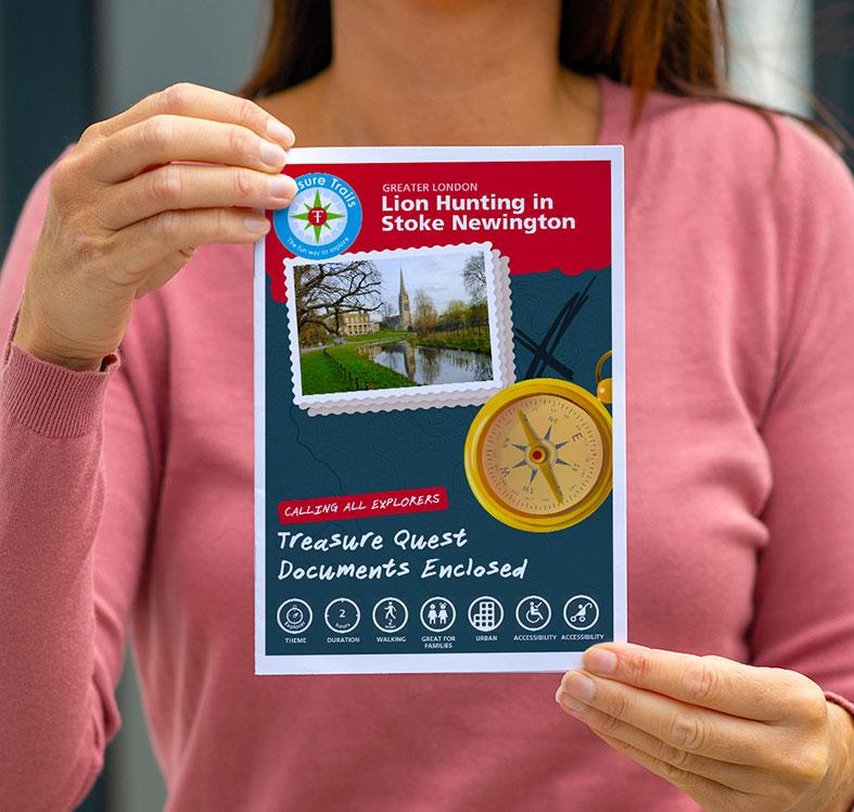 Stoke Newington's Ultimate Treasure Hunt - Can You Solve It?