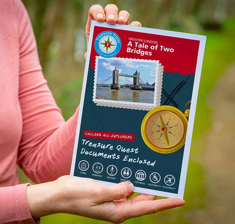London Bridge and Tower Bridge's Ultimate Treasure Hunt - Can You Solve It?