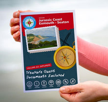 Load image into Gallery viewer, The Jurassic Coast - Exmouth to Seaton Treasure Trail
