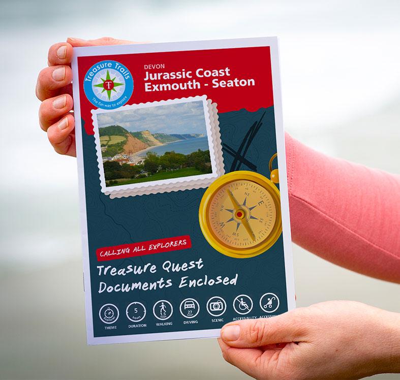 The Jurassic Coast - Exmouth to Seaton Treasure Trail