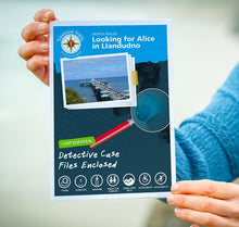 Load image into Gallery viewer, The Llandudno: Looking for Alice Treasure Trail
