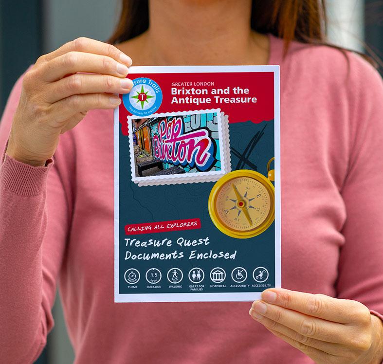Brixton's Ultimate Treasure Hunt - Can You Solve It?