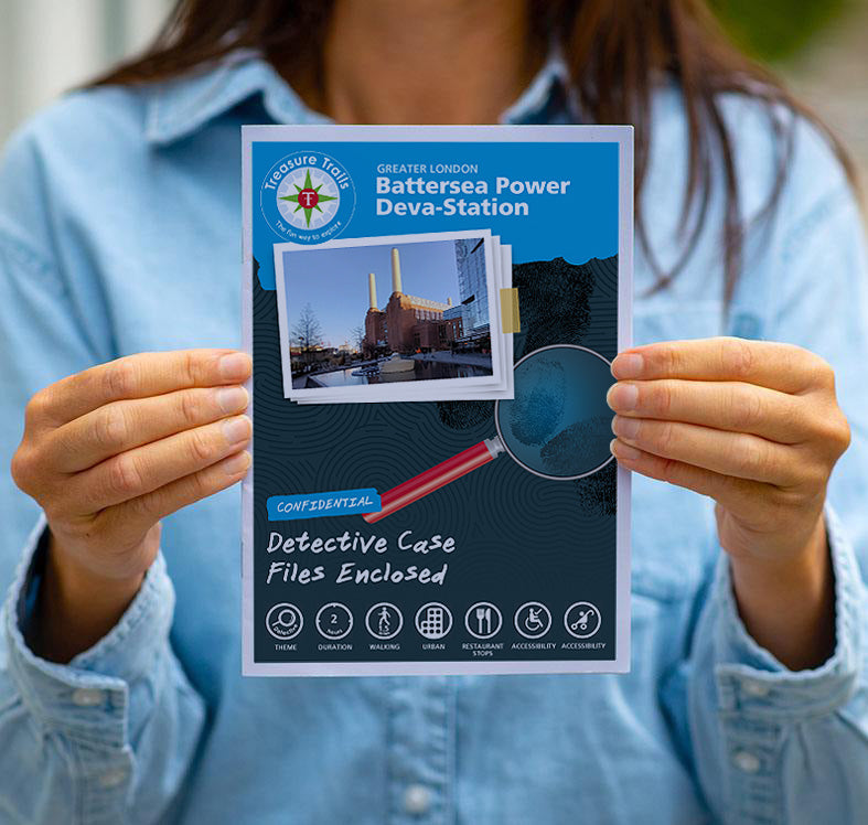 Battersea Power Station's Ultimate Treasure Hunt - Can You Solve It?