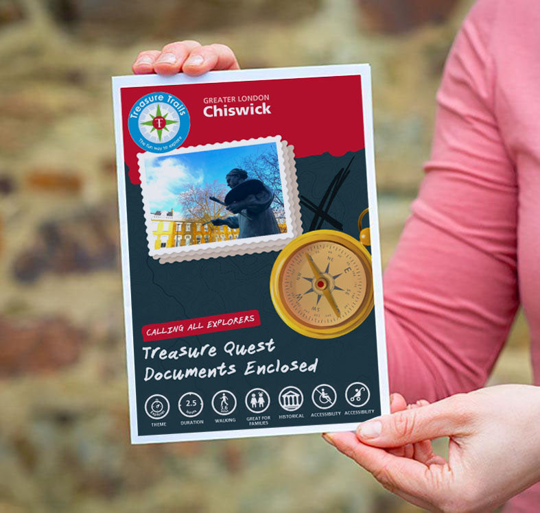 Chiswick's Ultimate Treasure Hunt - Can You Solve It?