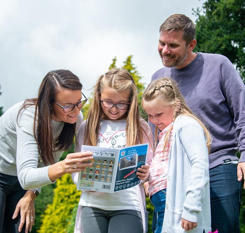 Family Adventure - Treasure Hunt in Aboyne