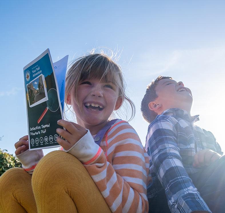 Sidmouth Treasure Hunt - Follow Clues & Unlock Secrets