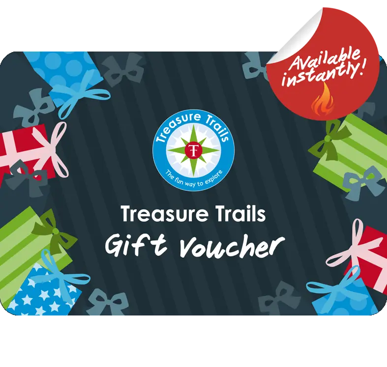 Give the gift of adventure with a Treasure Trails gift voucher!