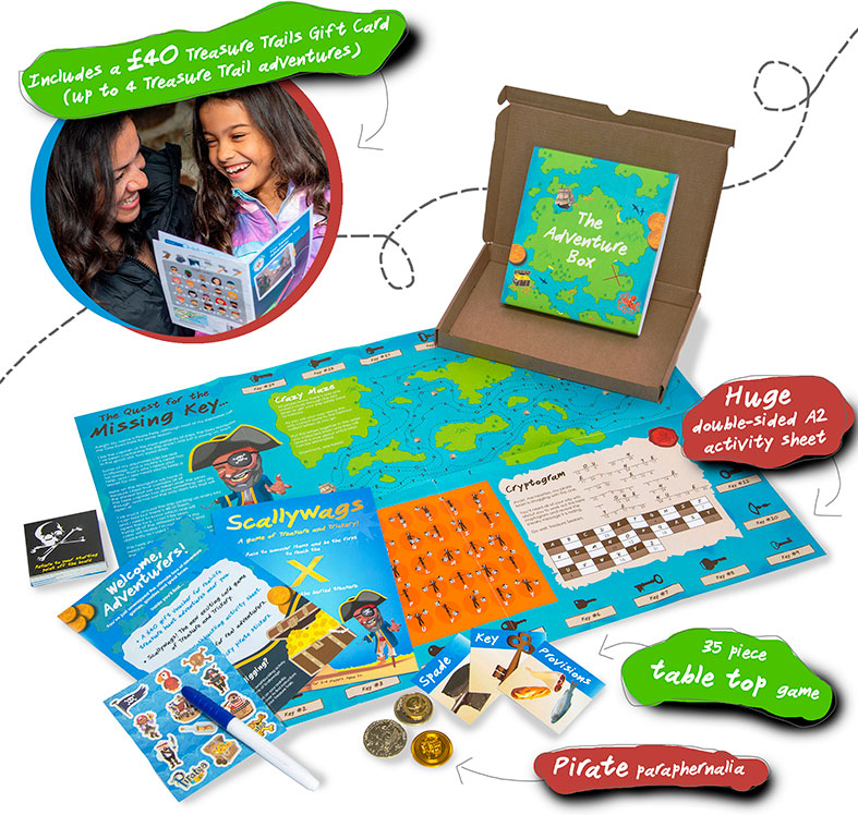 Family Adventure Box Treasure Trails