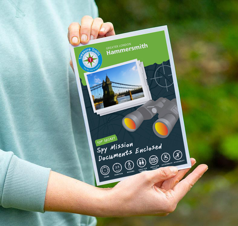 Hammersmith's Ultimate Treasure Hunt - Can You Solve It?