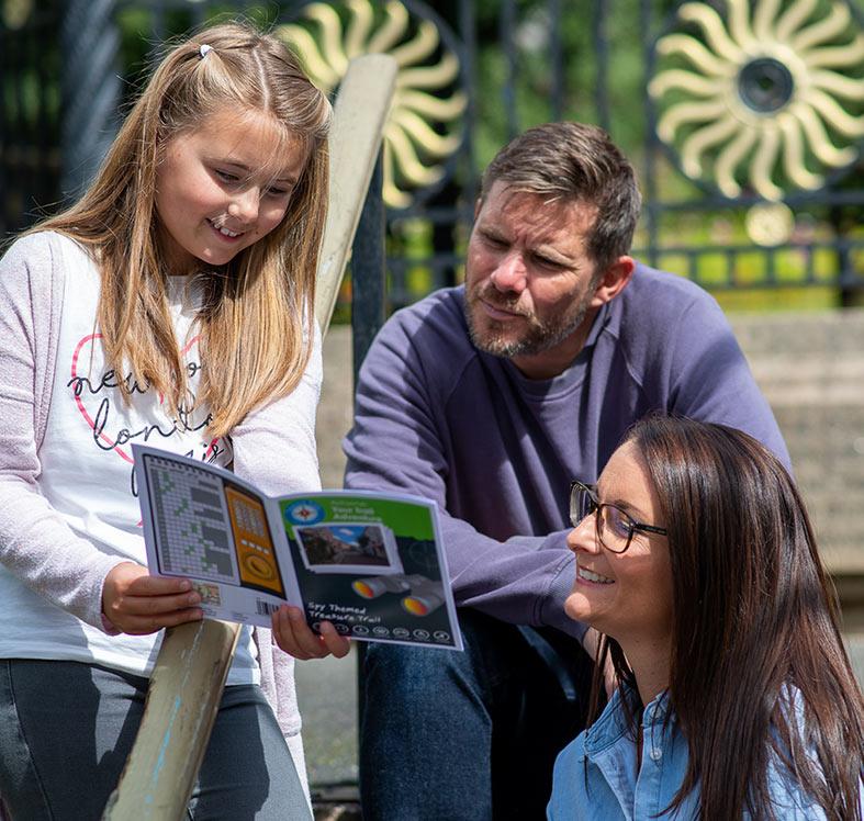 Family Adventure - Treasure Hunt in Coniston