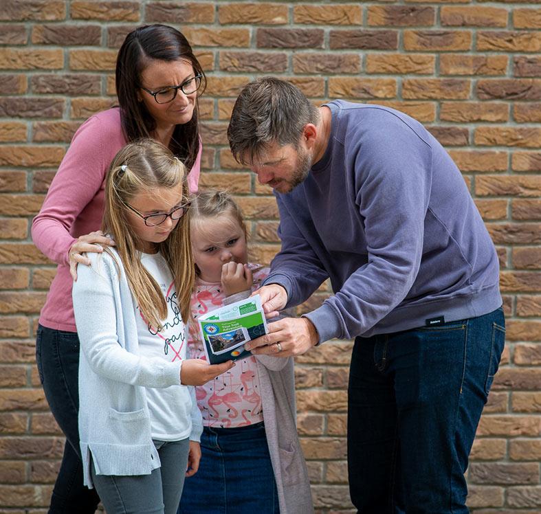 Quarriers Village Treasure Hunt - Follow Clues & Unlock Secrets