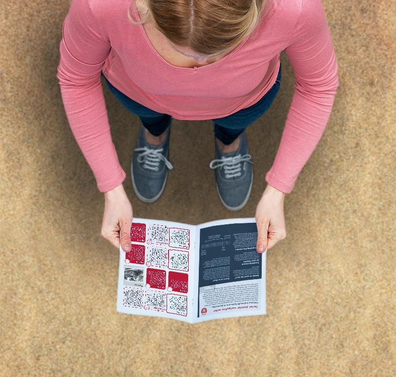Interactive Treasure Hunt in Southwest Coast Path - Lizard, Cornwall - Solve Clues
