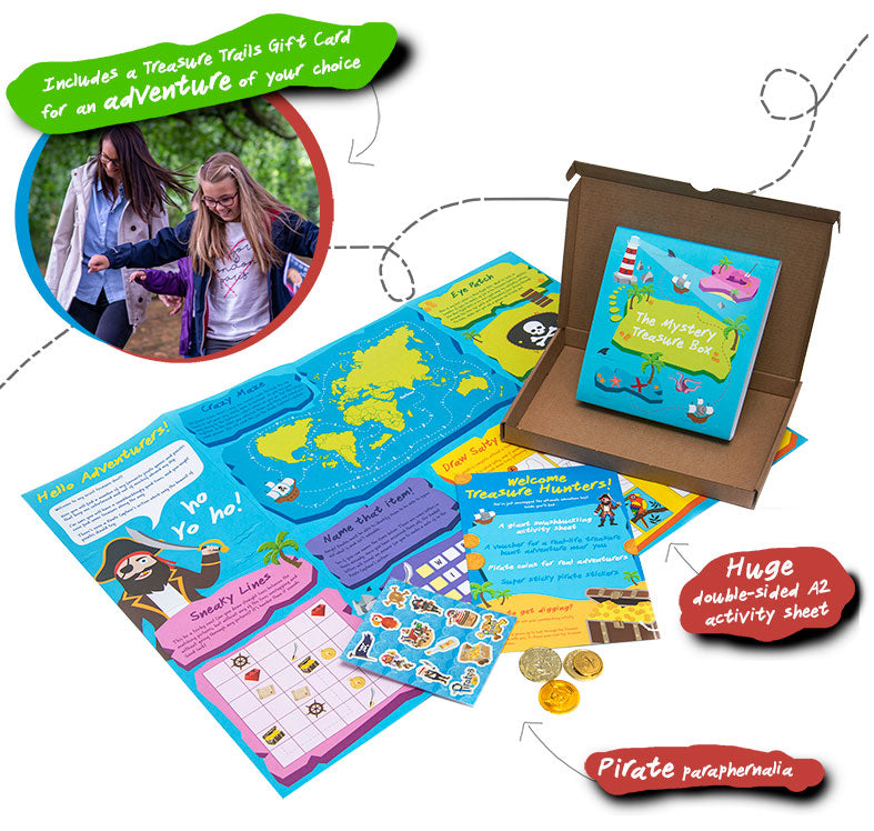 The Mystery Treasure Box