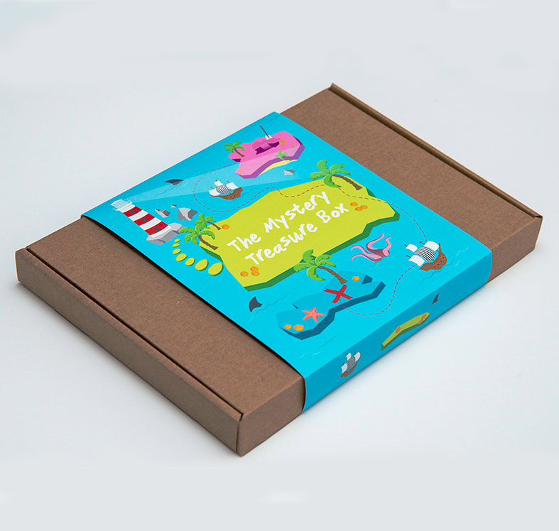 The Mystery Treasure Box